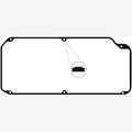 Permaseal Rocker Cover Gasket for Mitsi 4G93 11/95 | RC3084