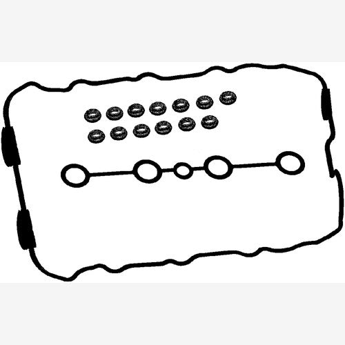Permaseal Rocker Cover Gasket Set for Nissan SR20DE | RC3120K