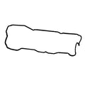Permaseal Rocker Cover Gasket for Toyota 1MZ-FE R/H | RC3165R