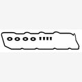 Permaseal Rocker Cover Gasket Set for Toyota 2KD-FTV | RC3190K