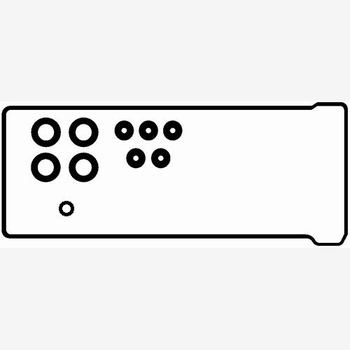 Permaseal Rocker Cover Gasket Set for Honda F20C1 F20C2 | RC3213K