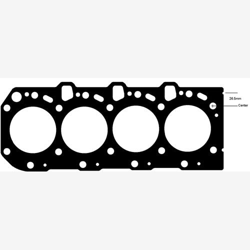 Permaseal Head Gasket for Toyota 1KD-FTV | S2403SS-1
