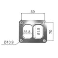 Permaseal TA Turbo Flange Gasket for GT42 and GT51 | TUR004