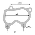 Permaseal Turbocharger Outlet Gasket for Isuzu | TUR046
