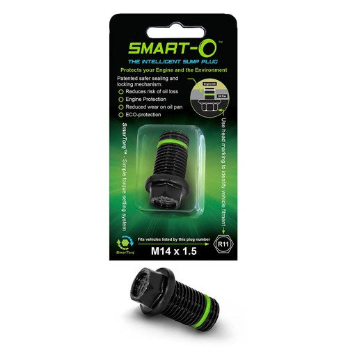 Permaseal SMART-O Oil Drain Plug M14x1.5 mm | R11