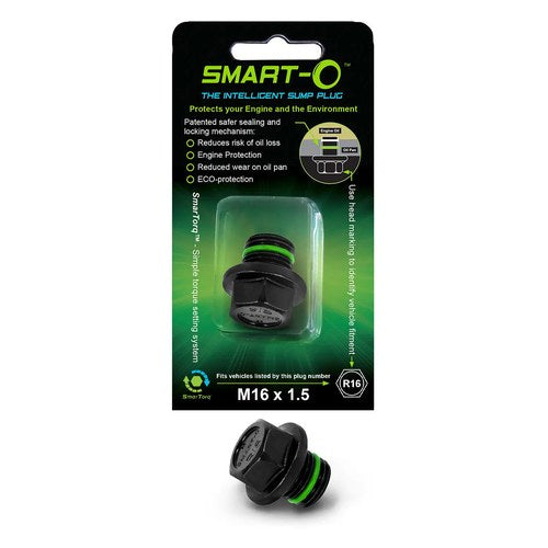 Permaseal SMART-O Oil Drain Plug M16x1.5 mm | R16