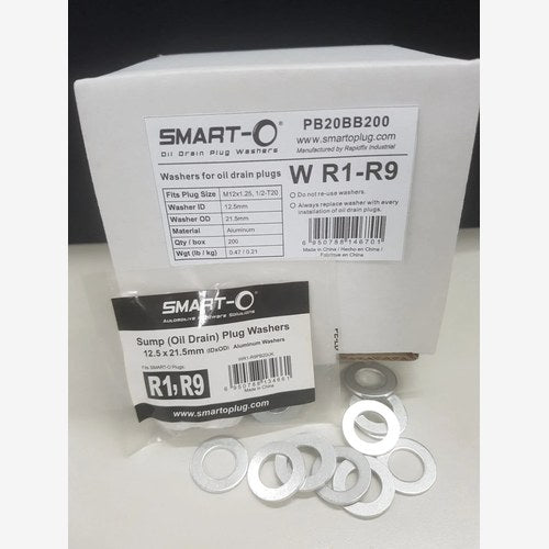 Permaseal Smart-O Aluminium Washer Box R1-R9 | WR1-R9PB20