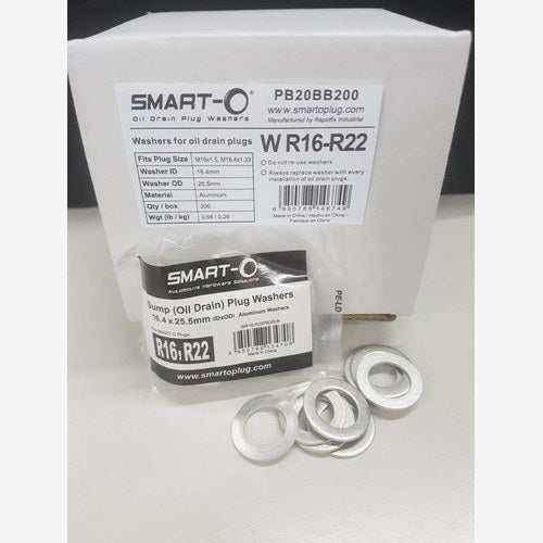 Permaseal Smart-O Aluminium Washer Box R16-R22 | WR16-R22PB20