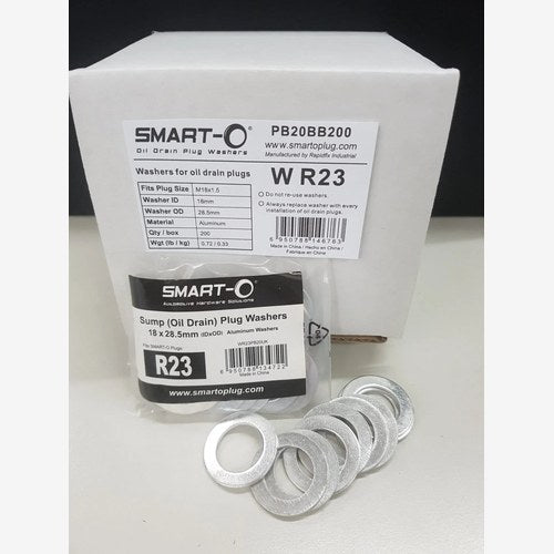 Permaseal Smart-O Aluminium Washer Box R23 | WR23PB20