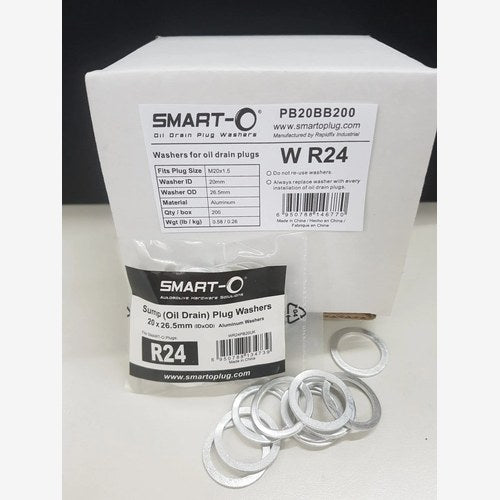 Permaseal Smart-O Aluminium Washer Box R24 | WR24PB20