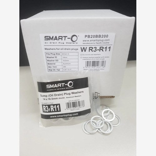 Permaseal Smart-O Aluminium Washer Box R3-R11 | WR3-R11PB20