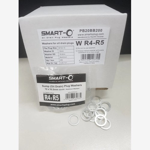 Permaseal Smart-O Aluminium Washer Box R4-R5 | WR4-R5PB20