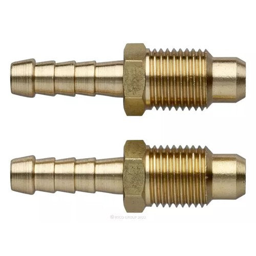 Ryco 1/2" UNF to 1/4" Hose Tail 2 Pack | MS4022
