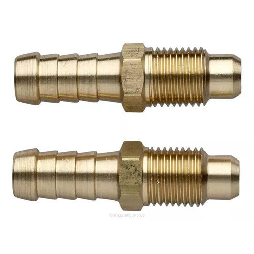 Ryco 1/2" UNF to 3/8" Hose Tail 2 Pack | MS4024