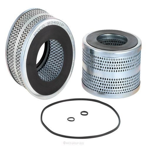 Ryco Heavy Duty Hydraulic Oil Filter Cartridge | R2491P