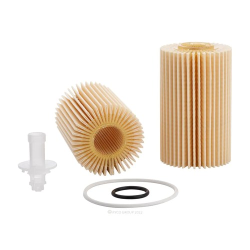 Ryco Oil Filter for Toyota 1VD-FTV | R2651P