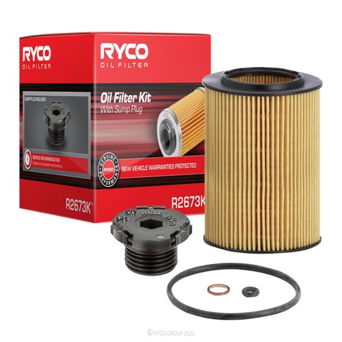 Ryco Oil Filter Kit | R2673K