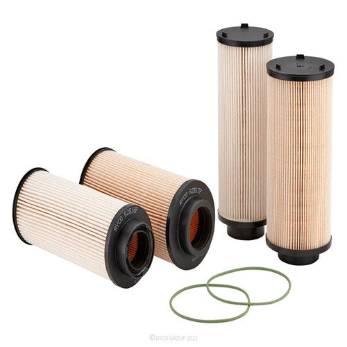 Ryco Cartridge Fuel Filter Kit | R2819P