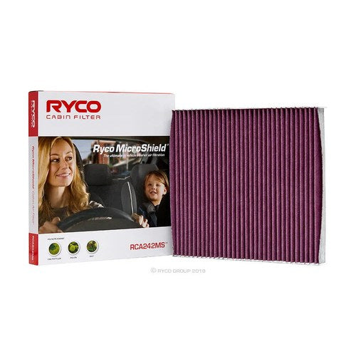 Ryco PM2.5 Cabin Air Filter | RCA242MS