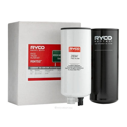Ryco Heavy Duty Service Kit | RSK152
