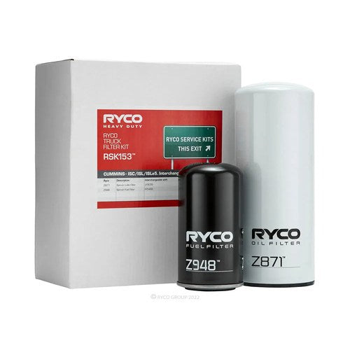 Ryco Heavy Duty Service Kit | RSK153