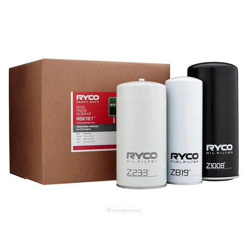 Ryco Heavy Duty Service Kit | RSK161