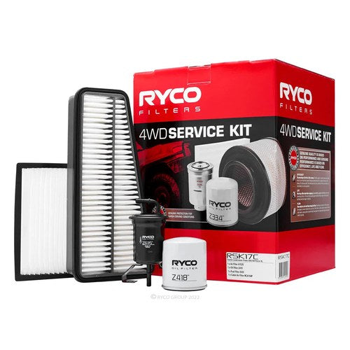 Ryco Service Pack | RSK17C