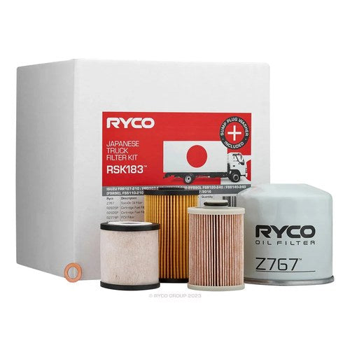 Ryco Heavy Duty Service Kit | RSK183