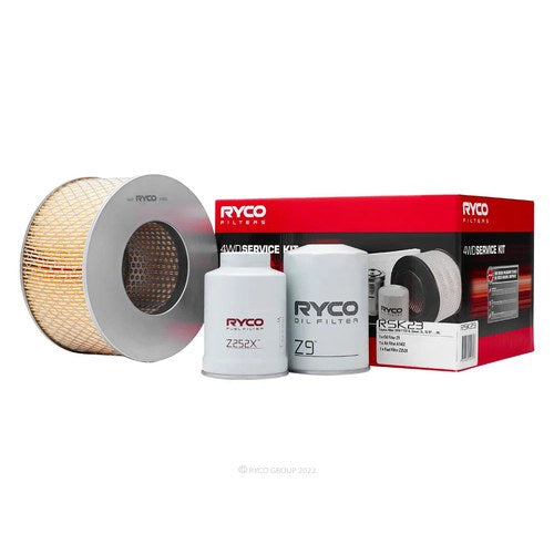 Ryco Service Pack for Toyota Hilux LN167 and 172 | RSK23