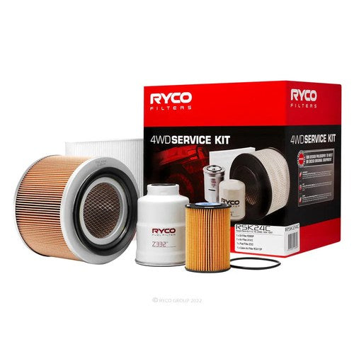 Ryco Service Kit for Nissan Patrol GU IV ZD30D | RSK24C