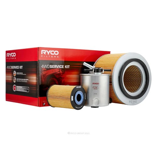 Ryco Service Kit for Nissan Patrol GU ZD30D | RSK30