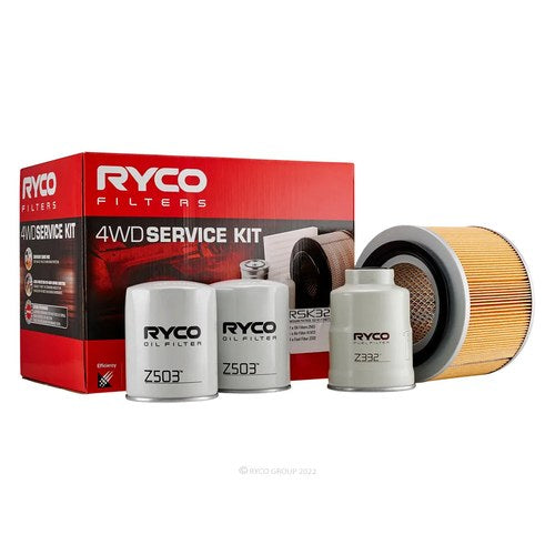 Ryco Service Kit for Nissan Patrol GU IV TD42T | RSK32