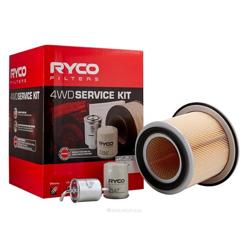 Ryco Service Kit for Nissan Patrol GU IV TD48DE | RSK33