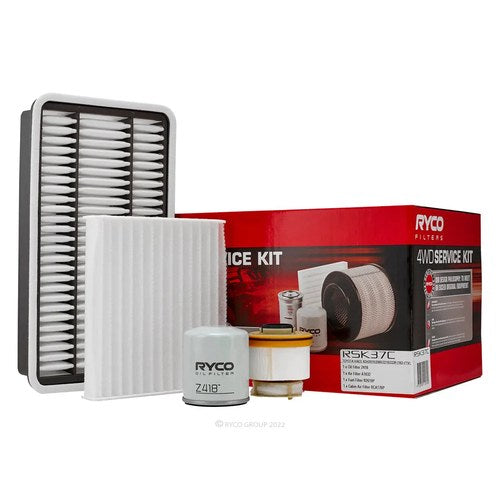 Ryco Service Kit for Toyota Hiace KDH 1KDFTV | RSK37C