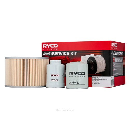 Ryco Service Kit for Toyota Landcruiser HZJ105R 1HZ | RSK41