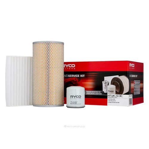 Ryco Service Kit for Toyota Hiace 2TRFE | RSK43C