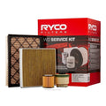 Ryco Service Kit for Ford Everest UA and Ranger PX | RSK58C