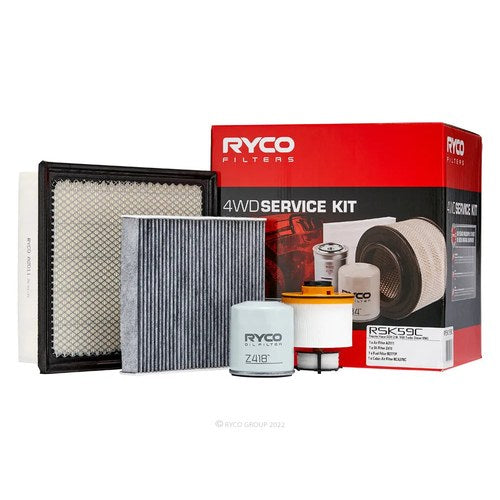 Ryco Service Kit for Toyota Hiace GDH | RSK59C