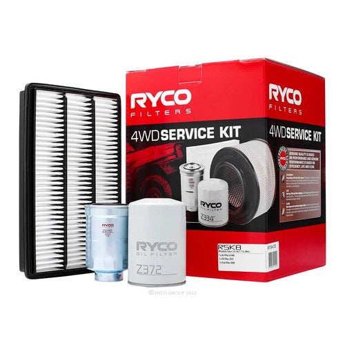 Ryco Service Kit for Mitsubishi Pajero NS/NT/NW/NX | RSK8