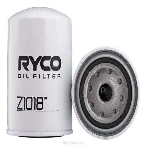 Ryco Heavy Duty Bypass Oil Filter | Z1018