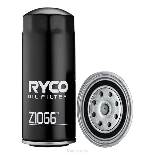 Ryco Heavy-Duty Spin-On Oil Filter | Z1066