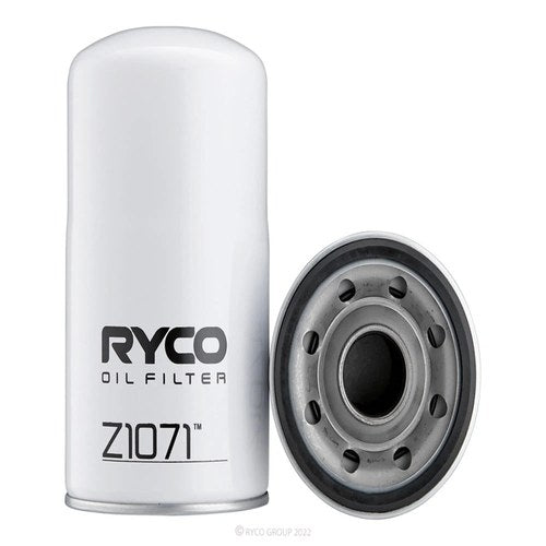 Ryco Heavy-Duty Spin-On Oil Filter | Z1071