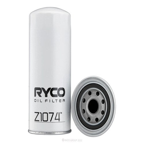 Ryco Heavy-Duty Spin-On Oil Filter | Z1074