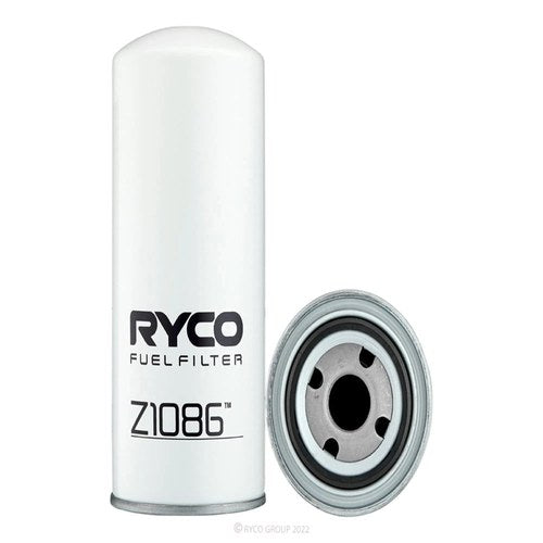 Ryco Heavy-Duty Spin-On Fuel Filter | Z1086