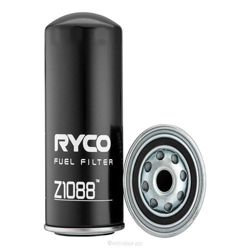 Ryco Heavy-Duty Spin-On Fuel Filter | Z1088