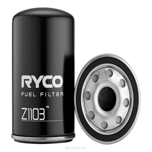 Ryco Heavy Duty Spin-On Fuel Filter | Z1103