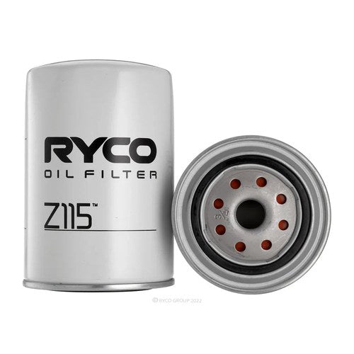 Ryco Oil Filter 142mm | Z115