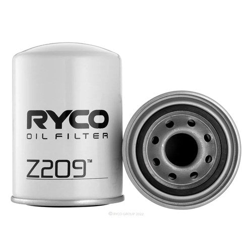 Ryco Heavy Duty Spin-On Oil Filter | Z209