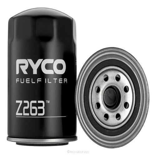 Ryco Heavy Duty Spin-On Fuel Filter | Z263