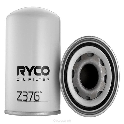 Ryco Heavy Duty Hydraulic Oil Spin-On Filter | Z376
